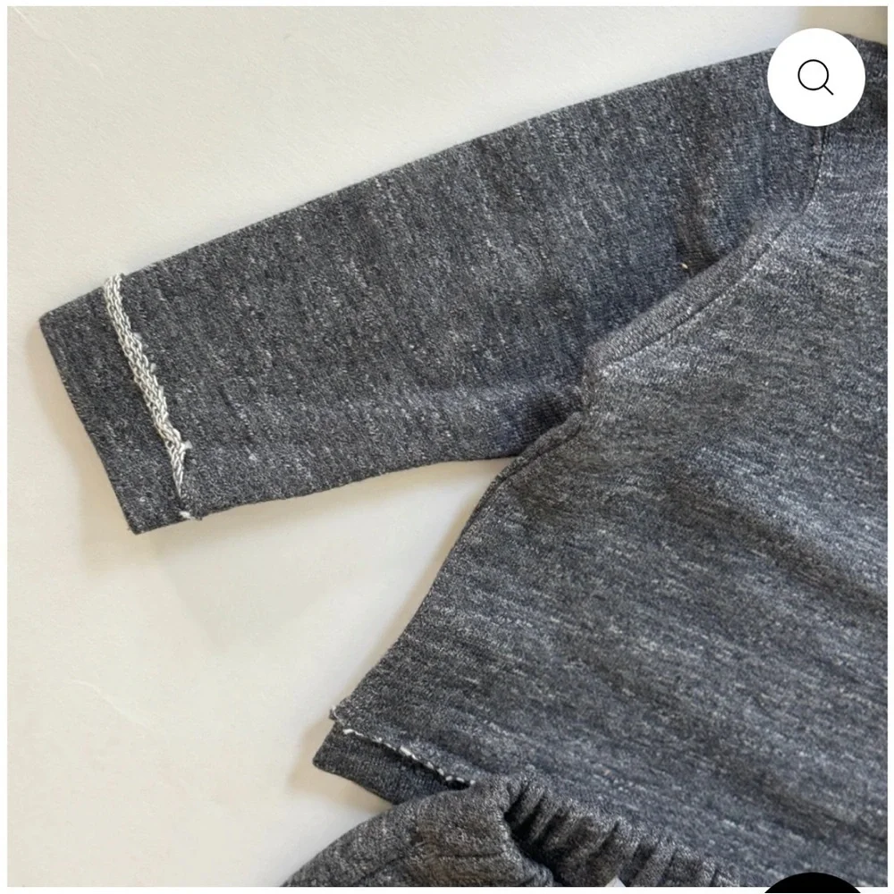 Cozy Gray Kids Matching Set